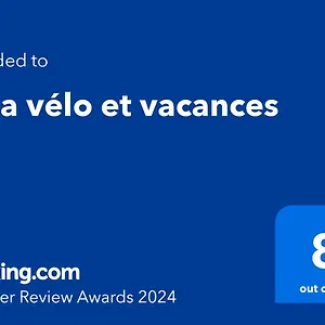  Appartement Vélo Et France