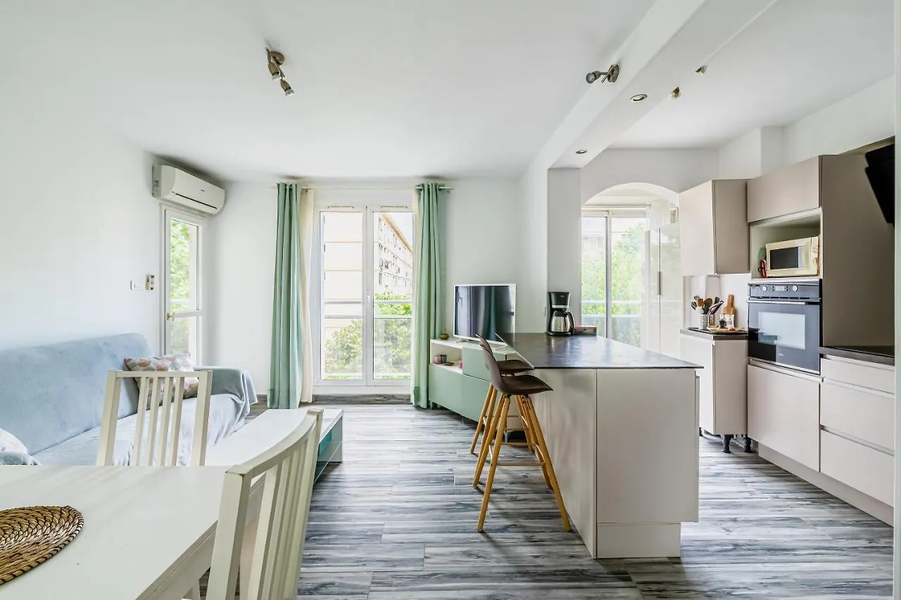 Appartement Tout Equipe Marsylia Francja