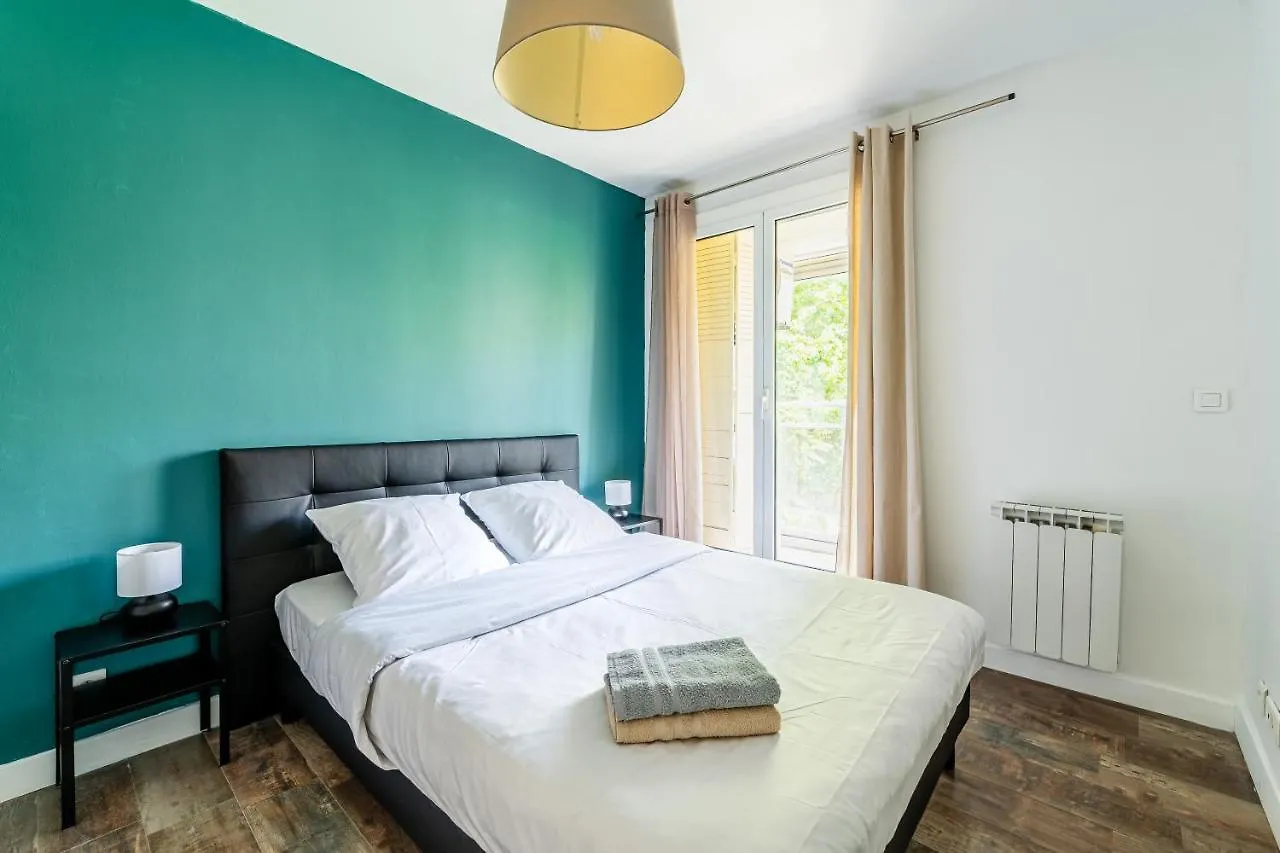 Appartement Tout Equipe Marsylia Francja