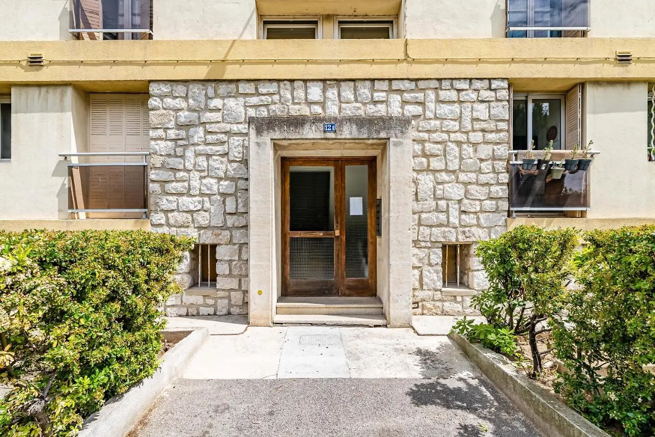 Appartement Tout Equipe Marsylia Apartament
